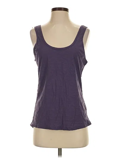 Pre-owned C9 By Champion Tank Top Purple Strapless Neckline Tops