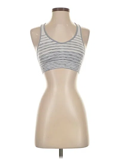 Pre-owned C9 By Champion Tank Top Silver Halter Neckline Tops