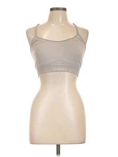 Pre-owned C9 By Champion Tank Top Silver Halter Neckline Tops