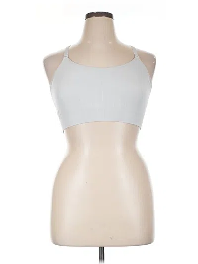 Pre-owned C9 By Champion Tank Top Silver Halter Neckline Tops
