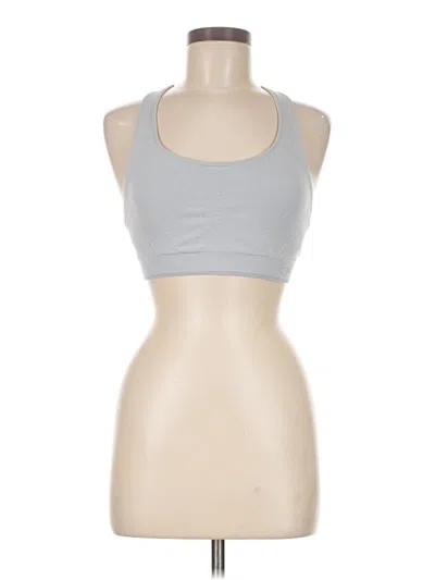 Pre-owned C9 By Champion Tank Top Silver Halter Neckline Tops