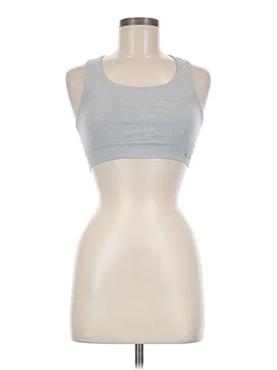Pre-owned C9 By Champion Tank Top Silver Halter Neckline Tops