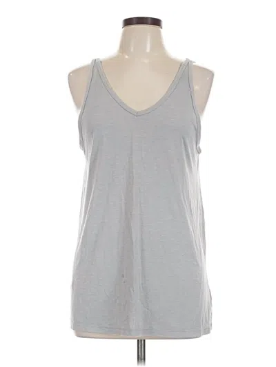 Pre-owned C9 By Champion Tank Top Silver Halter Neckline Tops