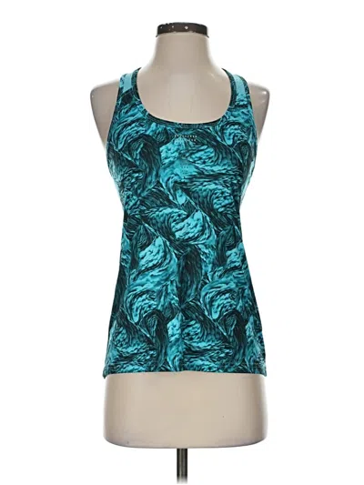 Pre-owned C9 By Champion Tank Top Teal Halter Neckline Tops