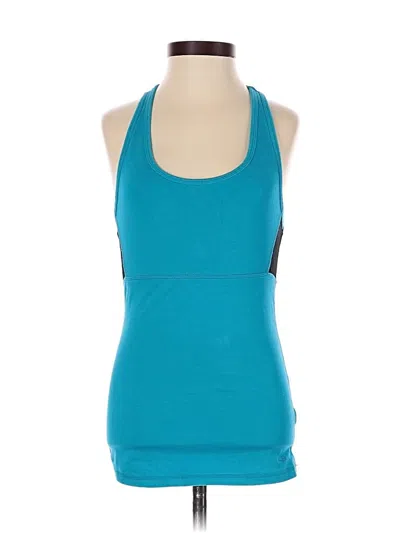 Pre-owned C9 By Champion Tank Top Teal Halter Neckline Tops