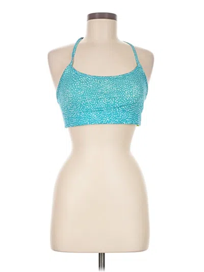 Pre-owned C9 By Champion Tank Top Teal Halter Neckline Tops