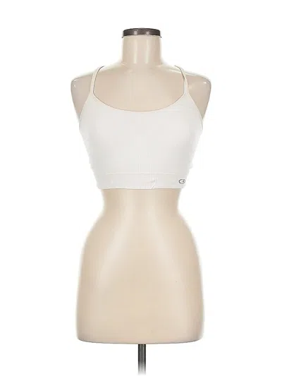 Pre-owned C9 By Champion Tank Top White Halter Neckline Tops