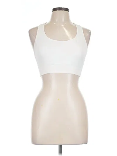 Pre-owned C9 By Champion Tank Top White Halter Neckline Tops