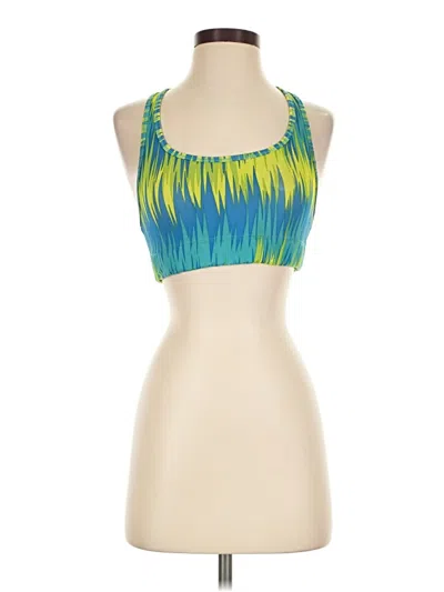 Pre-owned C9 By Champion Tank Top Yellow Halter Neckline Tops