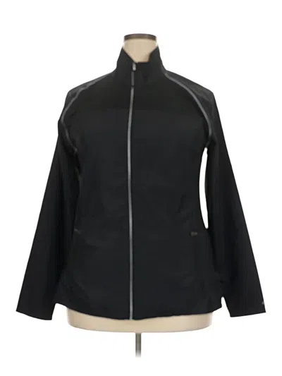 Pre-owned C9 By Champion Track Jacket In Black