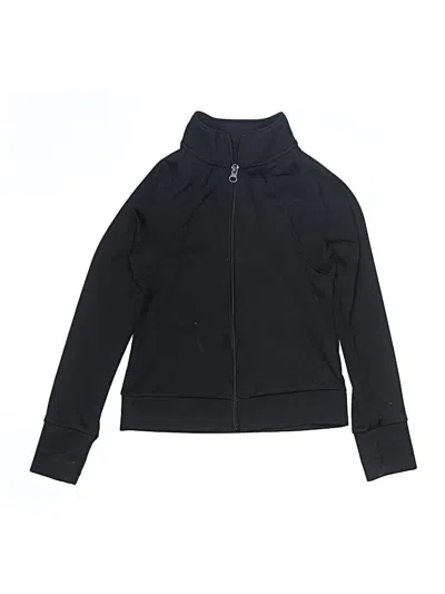 Pre-owned C9 By Champion Kids' Track Jacket In Black