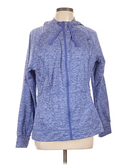 Pre-owned C9 By Champion Track Jacket In Blue