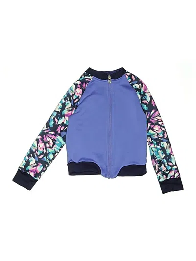 Pre-owned C9 By Champion Kids' Track Jacket In Blue