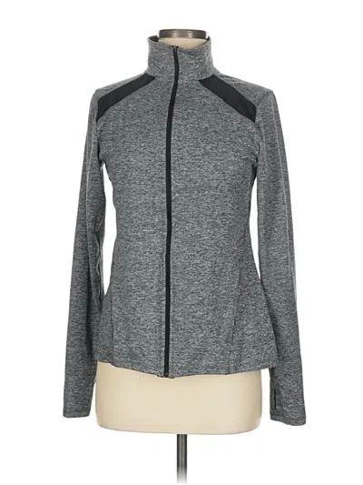 Pre-owned C9 By Champion Track Jacket In Gray