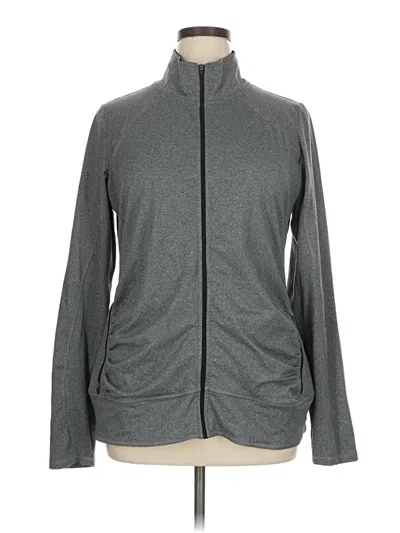 Pre-owned C9 By Champion Track Jacket In Gray