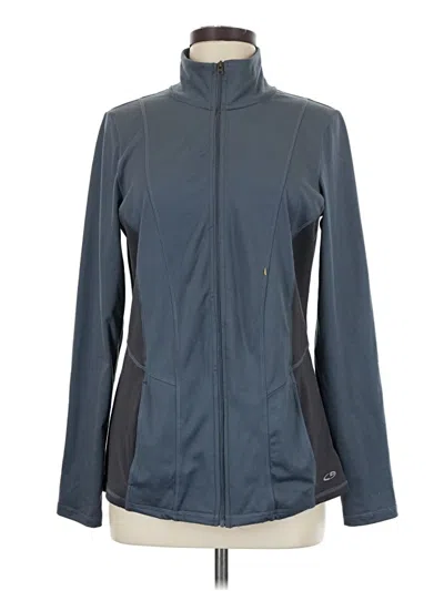Pre-owned C9 By Champion Track Jacket In Gray