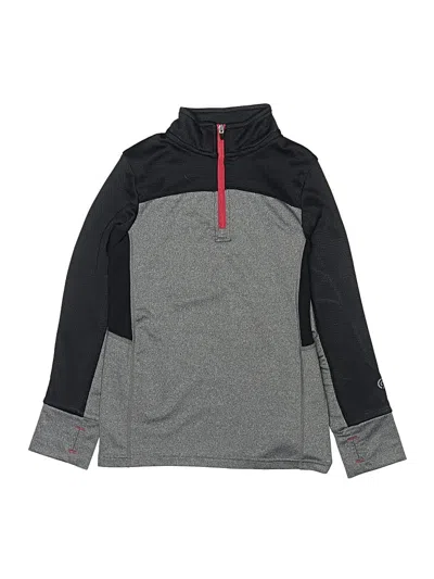 Pre-owned C9 By Champion Kids' Track Jacket In Gray