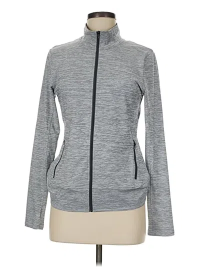 Pre-owned C9 By Champion Track Jacket In Gray