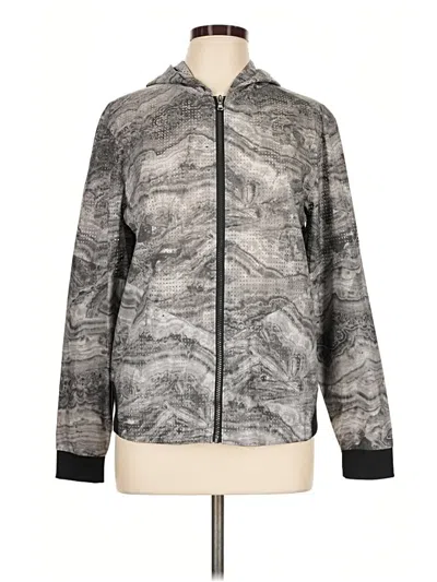 Pre-owned C9 By Champion Track Jacket In Gray