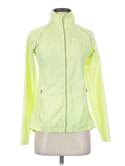 Pre-owned C9 By Champion Track Jacket In Green