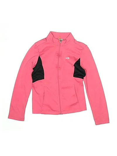 Pre-owned C9 By Champion Kids' Track Jacket In Pink