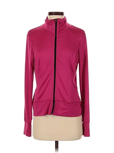 Pre-owned C9 By Champion Track Jacket In Pink