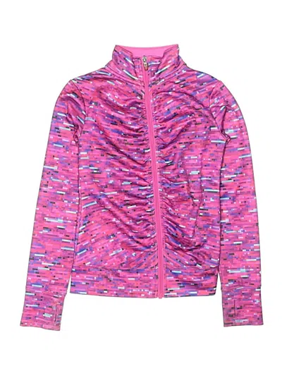 Pre-owned C9 By Champion Kids' Track Jacket In Pink