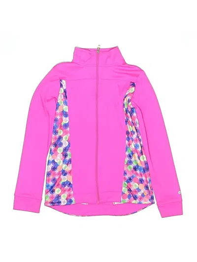 Pre-owned C9 By Champion Kids' Track Jacket In Pink