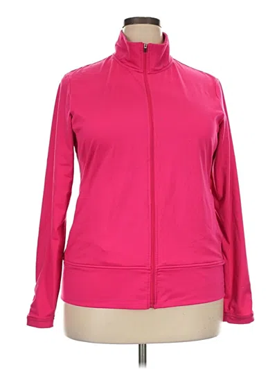 Pre-owned C9 By Champion Track Jacket In Pink