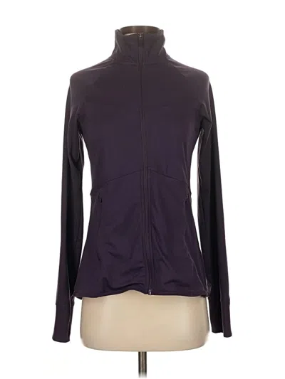 Pre-owned C9 By Champion Track Jacket In Purple