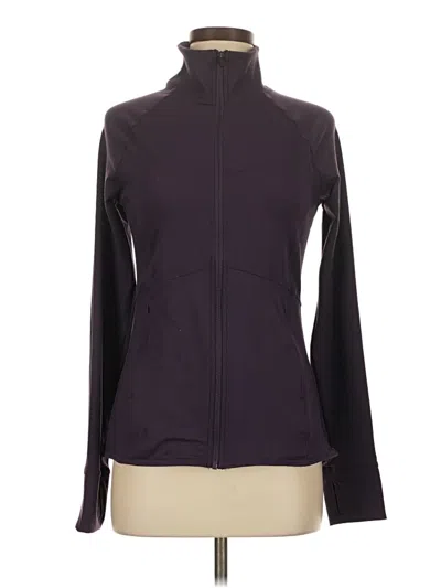 Pre-owned C9 By Champion Track Jacket In Purple