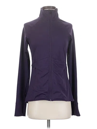 Pre-owned C9 By Champion Track Jacket In Purple