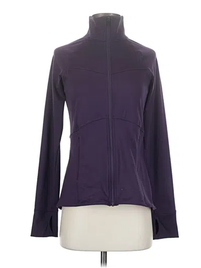 Pre-owned C9 By Champion Track Jacket In Purple