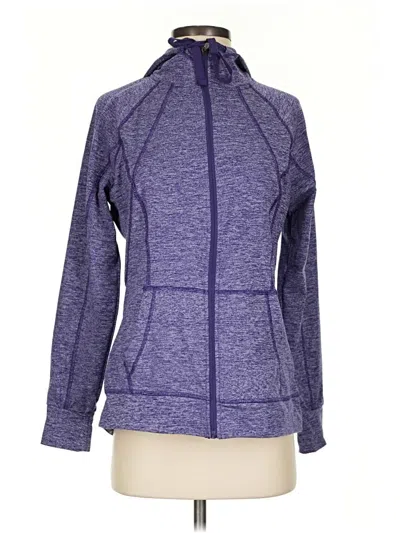 Pre-owned C9 By Champion Track Jacket In Purple