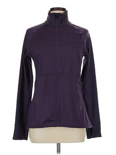 Pre-owned C9 By Champion Track Jacket In Purple