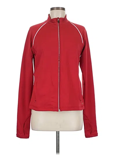 Pre-owned C9 By Champion Track Jacket In Red