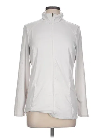 Pre-owned C9 By Champion Track Jacket In Silver