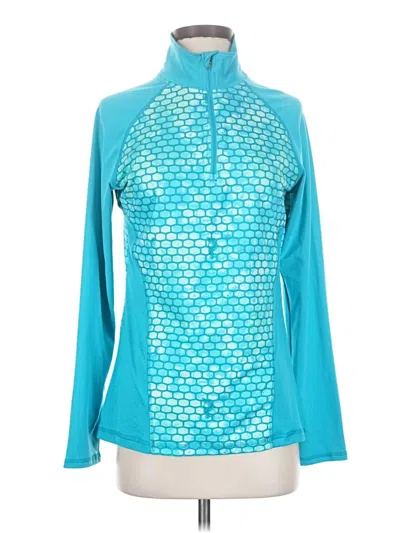 Pre-owned C9 By Champion Track Jacket In Teal