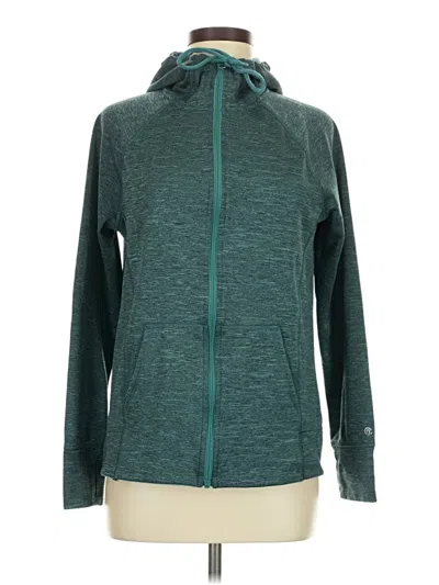 Pre-owned C9 By Champion Track Jacket In Teal