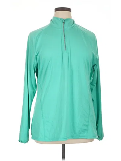 Pre-owned C9 By Champion Track Jacket In Teal