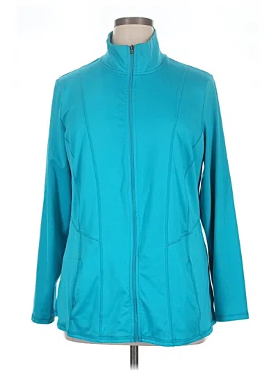 Pre-owned C9 By Champion Track Jacket In Teal