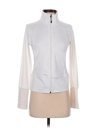 Pre-owned C9 By Champion Track Jacket In White