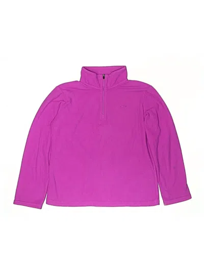 Pre-owned C9 By Champion Kids' Turtleneck Sweater In Purple
