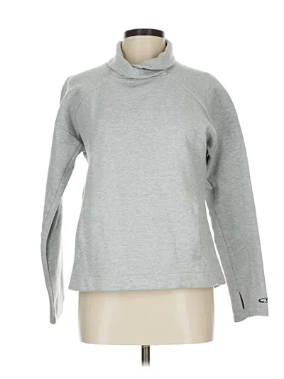 Pre-owned C9 By Champion Turtleneck Sweater In Silver
