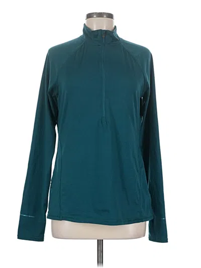Pre-owned C9 By Champion Turtleneck Sweater In Teal