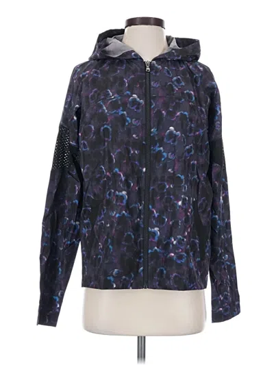 Pre-owned C9 By Champion Windbreaker Jacket In Purple