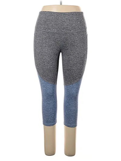 Pre-owned C9 By Champion Yoga Pants In Blue