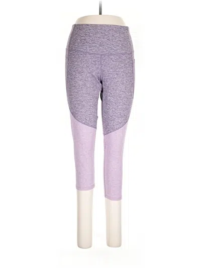 Pre-owned C9 By Champion Yoga Pants In Purple