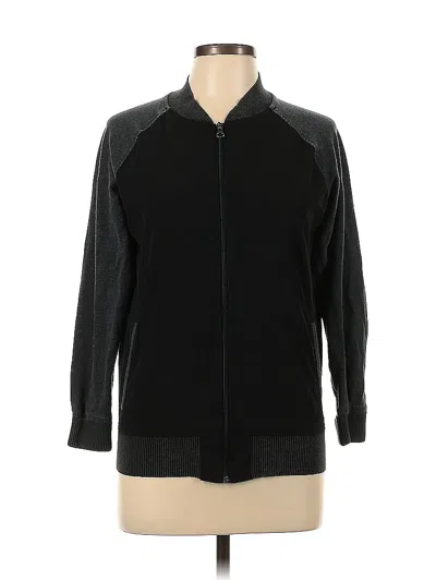 Pre-owned C9 By Champion Zip Up Hoodie In Black