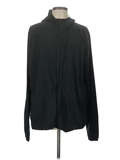 Pre-owned C9 By Champion Zip Up Hoodie In Black